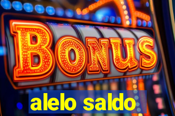 alelo saldo